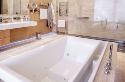 Luxurious Bathtub Installation